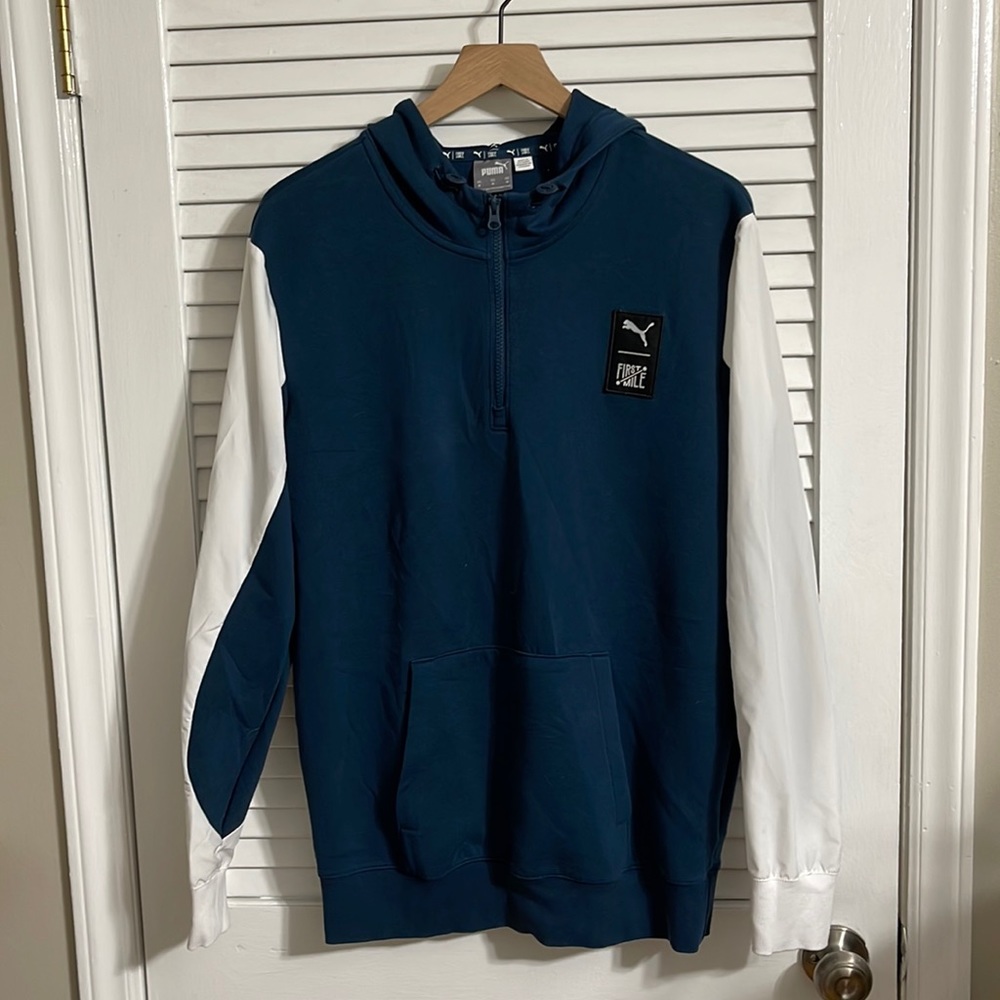 Puma/First Mile Quarter-Zip Hoodie